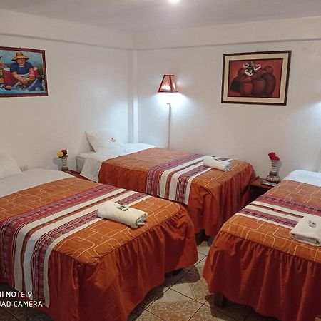 Bed and Breakfast Denny'S Mapi Machu Picchu Exterior foto