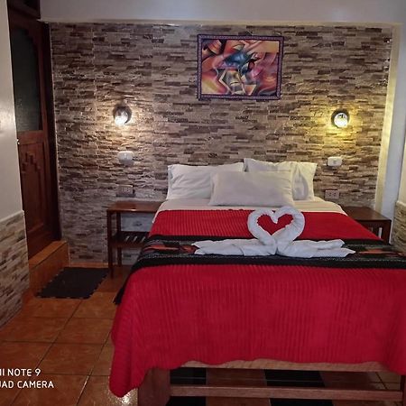 Bed and Breakfast Denny'S Mapi Machu Picchu Exterior foto