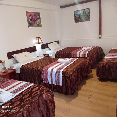 Bed and Breakfast Denny'S Mapi Machu Picchu Exterior foto