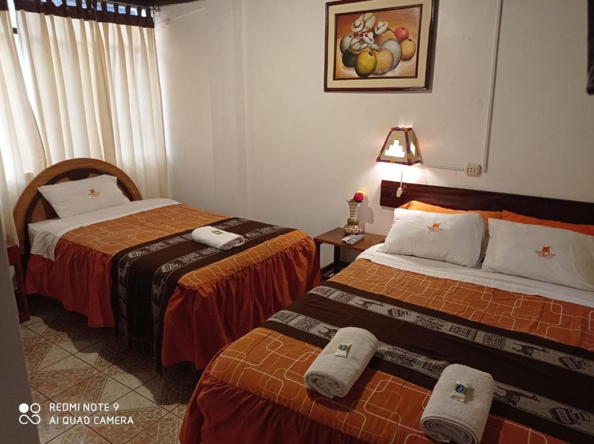 Bed and Breakfast Denny'S Mapi Machu Picchu Exterior foto