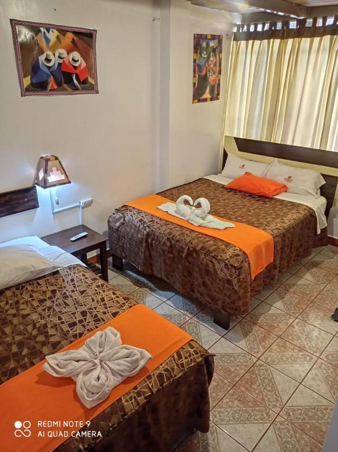 Bed and Breakfast Denny'S Mapi Machu Picchu Exterior foto