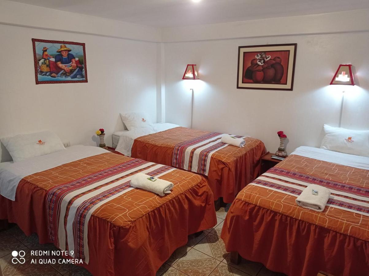 Bed and Breakfast Denny'S Mapi Machu Picchu Exterior foto