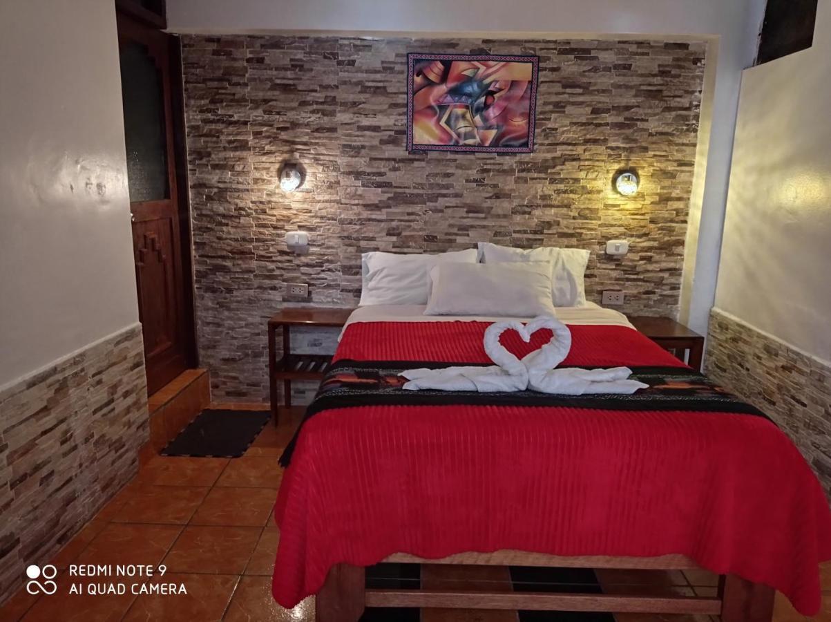 Bed and Breakfast Denny'S Mapi Machu Picchu Exterior foto