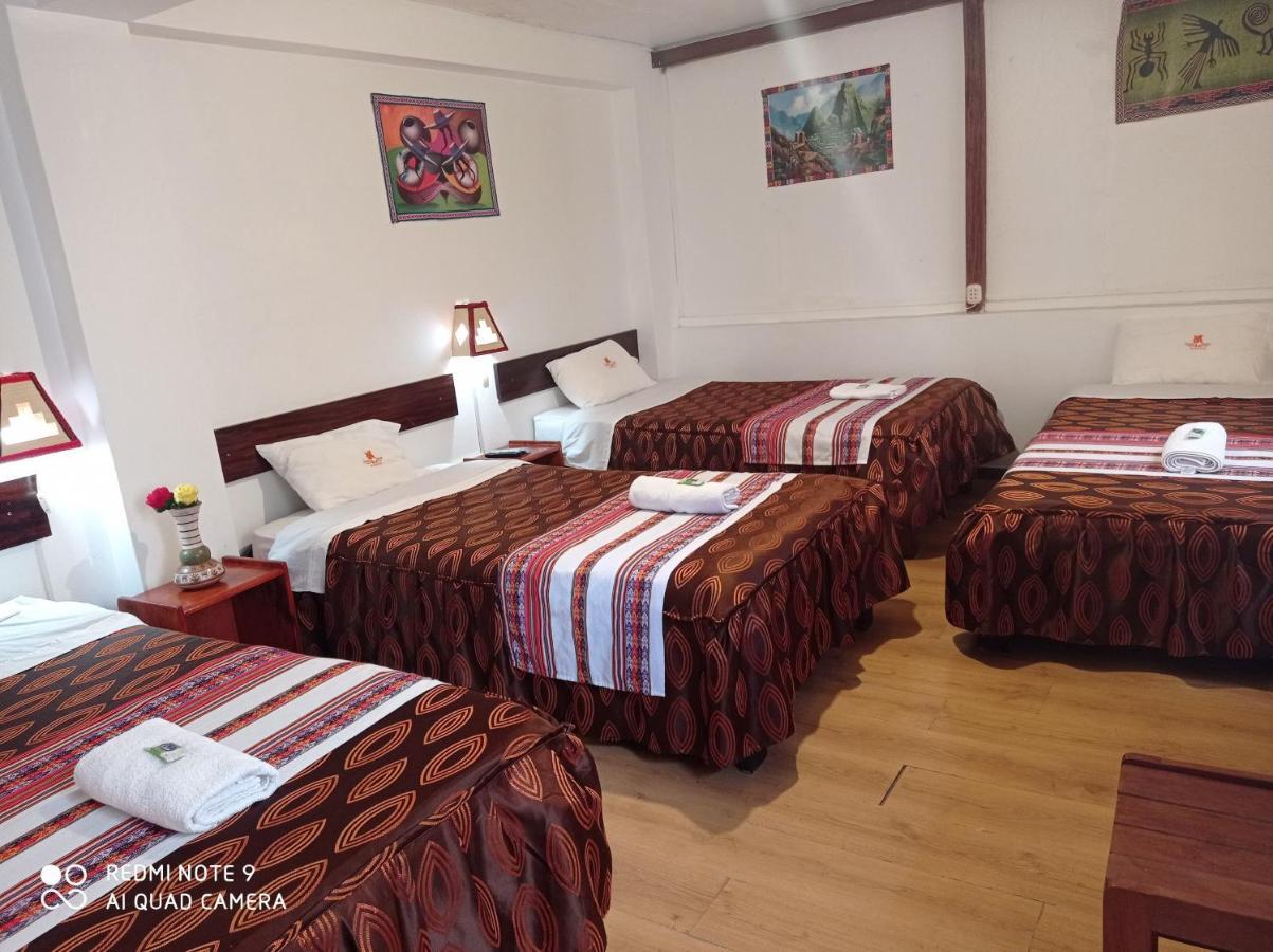 Bed and Breakfast Denny'S Mapi Machu Picchu Exterior foto
