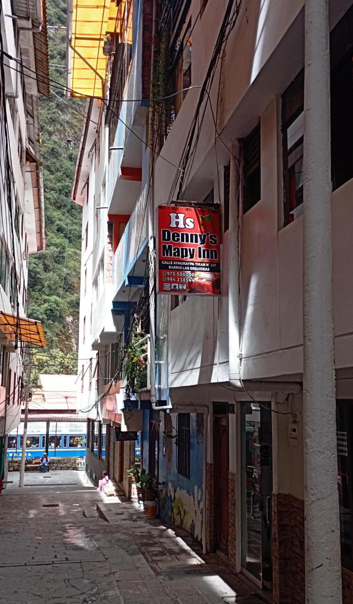 Bed and Breakfast Denny'S Mapi Machu Picchu Exterior foto